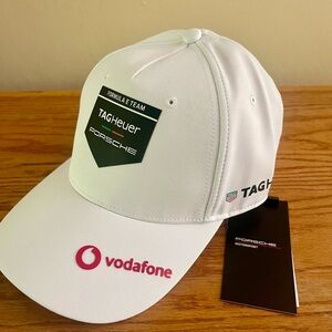 Porsche Design TAG Heuer x Porsche Baseball Cap New